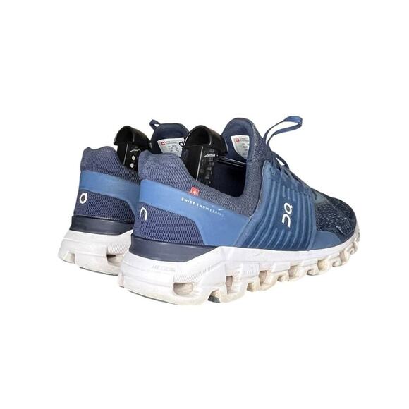***SOLD*** On Cloudswift Blue White Athletic Running Shoes Sneakers Size 10 US - Picture 5 of 7